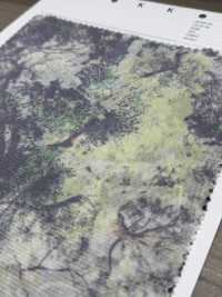 7026-410-2 阳光透过薄薄的网布结构穿过树木[面料] HOKKOH北高 更多图片