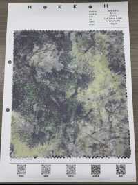 7026-410-2 阳光透过薄薄的网布结构穿过树木[面料] HOKKOH北高 更多图片