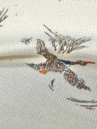 KCP212-DKD-689 21W灯芯绒印花衬衫[面料] 小纹工房(宇仁纤维) 更多图片
