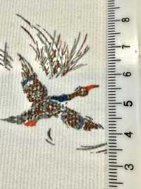 KCP212-DKD-689 21W灯芯绒印花衬衫[面料] 小纹工房(宇仁纤维) 更多图片