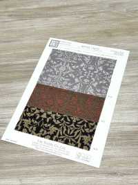 KCP212-DKD-587 21W灯芯绒印花衬衫[面料] 小纹工房(宇仁纤维) 更多图片