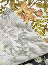 KCP212-DKD-638 21W灯芯绒印花衬衫[面料] 小纹工房(宇仁纤维) 更多图片