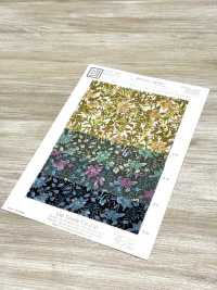 KCP212-DKD-638 21W灯芯绒印花衬衫[面料] 小纹工房(宇仁纤维) 更多图片
