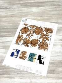 KCP307-DK525 30x40 3D 布料印花[面料] 小纹工房(宇仁纤维) 更多图片