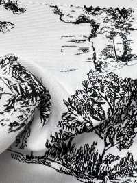 KCP400-DK605 40%纯棉平纹布印花布[面料] 小纹工房(宇仁纤维) 更多图片