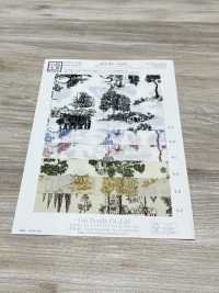 KCP400-DK605 40%纯棉平纹布印花布[面料] 小纹工房(宇仁纤维) 更多图片
