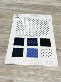 KCP400-DK628 40%纯棉平纹布印花布[面料] 小纹工房(宇仁纤维) 更多图片