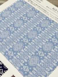 KCP400-DK694 40%纯棉平纹布印花布[面料] 小纹工房(宇仁纤维) 更多图片