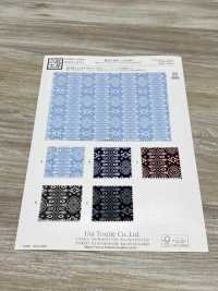 KCP400-DK694 40%纯棉平纹布印花布[面料] 小纹工房(宇仁纤维) 更多图片