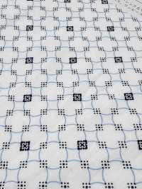 KCP400-DK693 40%纯棉平纹布印花布[面料] 小纹工房(宇仁纤维) 更多图片