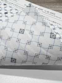 KCP400-DK693 40%纯棉平纹布印花布[面料] 小纹工房(宇仁纤维) 更多图片