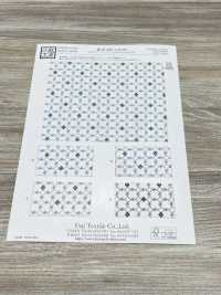 KCP400-DK693 40%纯棉平纹布印花布[面料] 小纹工房(宇仁纤维) 更多图片