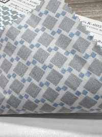 KCP400-DK695 40%纯棉平纹布印花布[面料] 小纹工房(宇仁纤维) 更多图片