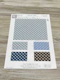 KCP400-DK695 40%纯棉平纹布印花布[面料] 小纹工房(宇仁纤维) 更多图片