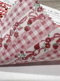 KCP400-DK700 40%纯棉平纹布印花布[面料] 小纹工房(宇仁纤维) 更多图片