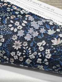 KCP604VF-DSE-51 棉质 60精纺细布复古印花[面料] 小纹工房(宇仁纤维) 更多图片