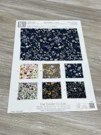 KCP604VF-DSE-51 棉质 60精纺细布复古印花[面料] 小纹工房(宇仁纤维) 更多图片