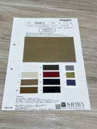 SBW6019 60/2 高支数防雨帆布，复古饰面[面料] 柴屋 更多图片