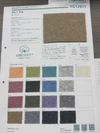 YG12011 30/1 肋骨针织罗纹MELANGE COLOR[面料] YAGI 更多图片