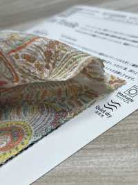 KCP609MWL-DK-25 60 %纯棉草坪奇迹波浪自由印花[面料] 小纹工房(宇仁纤维) 更多图片