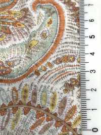 KCP609MWL-DK-25 60 %纯棉草坪奇迹波浪自由印花[面料] 小纹工房(宇仁纤维) 更多图片