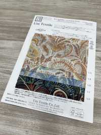 KCP609MWL-DK-25 60 %纯棉草坪奇迹波浪自由印花[面料] 小纹工房(宇仁纤维) 更多图片