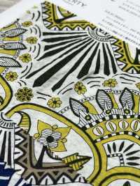 KCP609MWL-DK-20 60 %纯棉草坪奇迹波浪自由印花[面料] 小纹工房(宇仁纤维) 更多图片