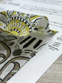 KCP609MWL-DK-20 60 %纯棉草坪奇迹波浪自由印花[面料] 小纹工房(宇仁纤维) 更多图片