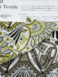 KCP609MWL-DK-20 60 %纯棉草坪奇迹波浪自由印花[面料] 小纹工房(宇仁纤维) 更多图片