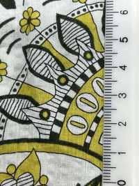 KCP609MWL-DK-20 60 %纯棉草坪奇迹波浪自由印花[面料] 小纹工房(宇仁纤维) 更多图片