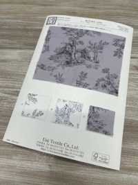 KCP616-D603 60精纺细布单色印花[面料] 小纹工房(宇仁纤维) 更多图片