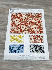 KCP803SS-DH-622 80精纺细布棉质草坪真丝柔软印花[面料] 小纹工房(宇仁纤维) 更多图片