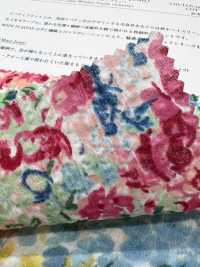 KCP807MWL-DK-22 80 %棉质草坪布 Miracle Wave Liberty 印花玛丽牛仔裤[面料] 小纹工房(宇仁纤维) 更多图片