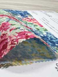 KCP807MWL-DK-22 80 %棉质草坪布 Miracle Wave Liberty 印花玛丽牛仔裤[面料] 小纹工房(宇仁纤维) 更多图片