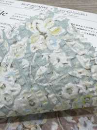 KCP807MWL-DK-23 80 %棉质草坪 Miracle Wave Liberty 印花灰梳棉[面料] 小纹工房(宇仁纤维) 更多图片