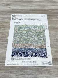 KCP807MWL-DK-23 80 %棉质草坪 Miracle Wave Liberty 印花灰梳棉[面料] 小纹工房(宇仁纤维) 更多图片