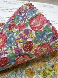 KCP807MWL-DK-24 棉质 80精纺细布Miracle Wave Liberty 印花九月[面料] 小纹工房(宇仁纤维) 更多图片