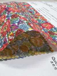 KCP807MWL-DK-24 棉质 80精纺细布Miracle Wave Liberty 印花九月[面料] 小纹工房(宇仁纤维) 更多图片