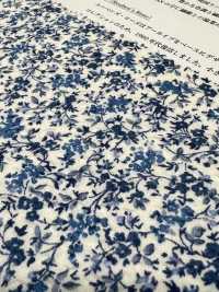 KCP807MWL-DK-9 80精纺细布棉质草坪布奇迹波浪自由印花鲁本斯玫瑰[面料] 小纹工房(宇仁纤维) 更多图片