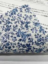 KCP807MWL-DK-9 80精纺细布棉质草坪布奇迹波浪自由印花鲁本斯玫瑰[面料] 小纹工房(宇仁纤维) 更多图片