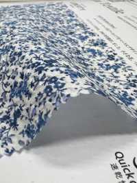 KCP807MWL-DK-9 80精纺细布棉质草坪布奇迹波浪自由印花鲁本斯玫瑰[面料] 小纹工房(宇仁纤维) 更多图片