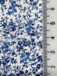 KCP807MWL-DK-9 80精纺细布棉质草坪布奇迹波浪自由印花鲁本斯玫瑰[面料] 小纹工房(宇仁纤维) 更多图片