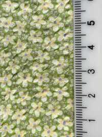 KCP807MWL-DK-10 80 %棉质草坪奇迹波浪自由印花斑点[面料] 小纹工房(宇仁纤维) 更多图片