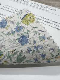 KCP807MWL-DK-11 80 %棉质草坪 Miracle Wave Liberty 印花百花香[面料] 小纹工房(宇仁纤维) 更多图片