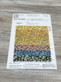 KCP807MWL-DK-6 棉质 80精纺细布奇迹波浪自由印花日之眼[面料] 小纹工房(宇仁纤维) 更多图片