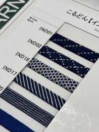 IND02 绳子8mm[缎带、带、绳子] Cordon 更多图片