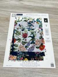 KDP2312SD-58-DD-233 双绉宽幅喷墨打印[面料] 小纹工房(宇仁纤维) 更多图片