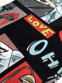 KDP2312SD-58-DD-774 双绉宽幅喷墨打印[面料] 小纹工房(宇仁纤维) 更多图片