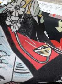 KDP2312SD-58-DD-774 双绉宽幅喷墨打印[面料] 小纹工房(宇仁纤维) 更多图片