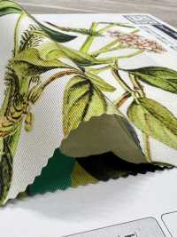 KDP7711-58-DD899 浅色罗缎宽幅喷墨打印[面料] 小纹工房(宇仁纤维) 更多图片